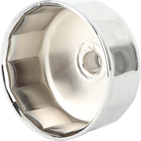 Clé à douille pour filtre à huile 74,5mm, outil de démontage, acier robuste, remplacement pour 718 (ZK-033) (1/5)