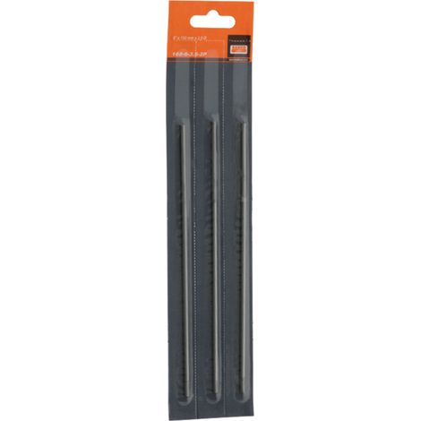 Lime ronde pour affûter les chaînes, diamètre 3,5 mm, longueur 150 mm - 3 pièces. 37271002 (1/2)