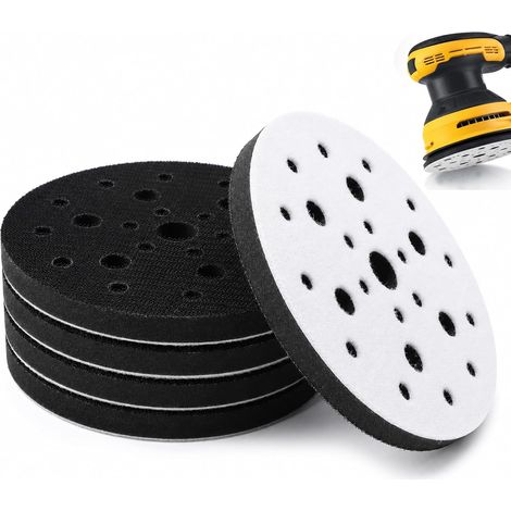 Interface Pad 150 mm 70 Holes, Pack of 4 Soft Self-Gripping Foam (1/5)