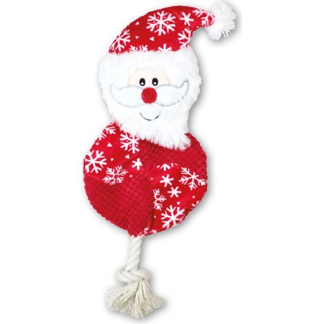 Peluche galette père Noël