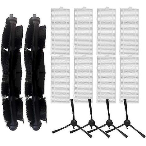 Accès aux pièces de rechange pour le remplacement de la brosse principale, du filtre HEPA et des accessoires pour aspirateurs robots 360 S8 / S8 Plus (1/5)