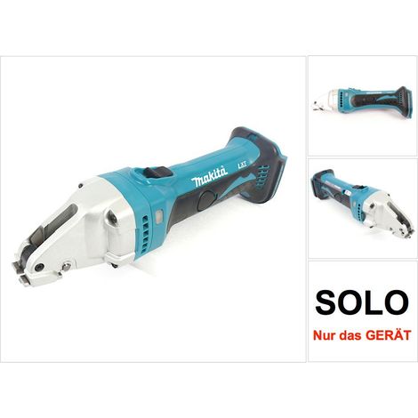 Makita BJS 101 Z Cisaille métal sans fil 18 V Li-ion, solo - sans batterie, sans chargeur, sans coffret (1/4)