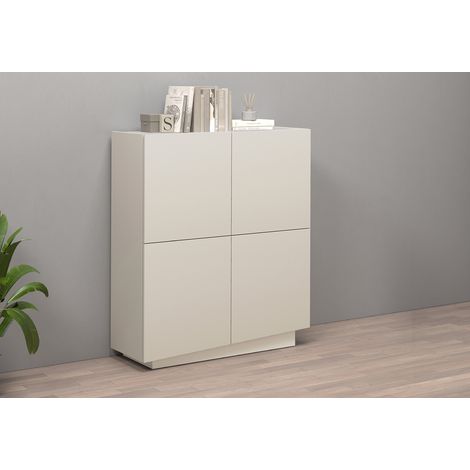 Buffet haut moderne coloris cachemire Valencia (1/5)