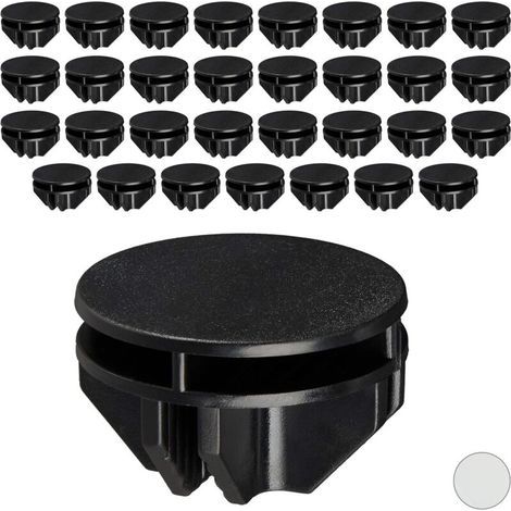 40-Piece Plastic Cabinet Fixing Brackets, Modular Wire Cube Grid Cube for Shelving and Storage Lockers, Black (1/5)