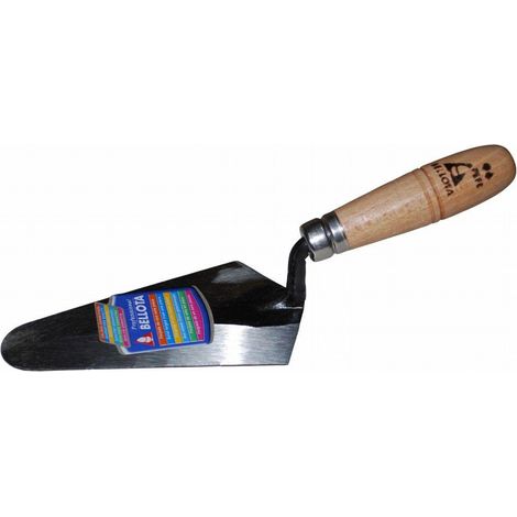 -CAHERSA- PALETA 190 MM PUNTA CURVA BELLOTA 5842-H GRAN RESISTENCIA