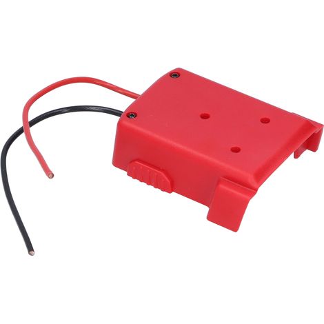Adaptateur de batterie pour convertisseur de puissance Milwaukee Power Mount, connecteur pour fournitures industrielles 18 V M18 XC18 (1/5)