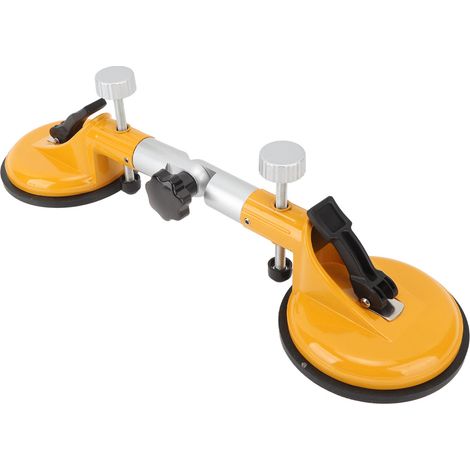 Niveau à ventouse pour carrelage, équerre de pose à 90°, outil de fixation d'alignement des joints, accessoire manuel de nivellement (1/5)