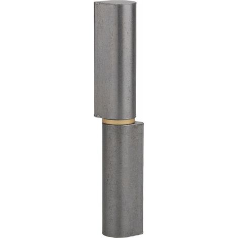 Cerniera a saldare H 140 mm con boccola in ottone – THIRARD