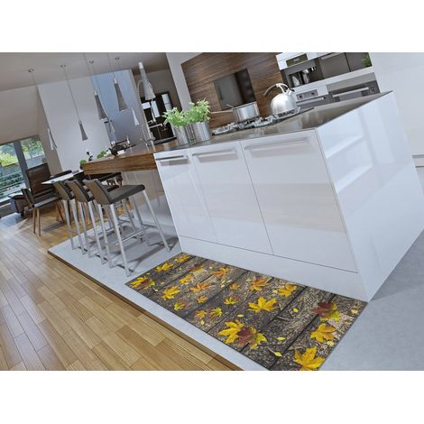 ATTICGO Tapis dessins automne SPRINTY Multicolore 52x200 cm (1/4)