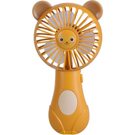 Bardusch-Petit ventilateur AA avec oreilles – maison, bureau, voyage, camping (1/5)