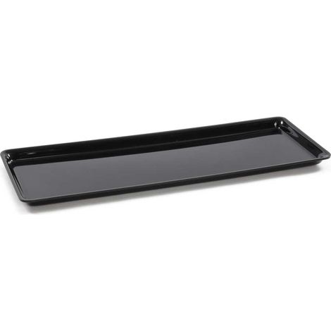 Plat Plexiglas grande surface Noir 580x205x17mm - Matériel CHR Pro