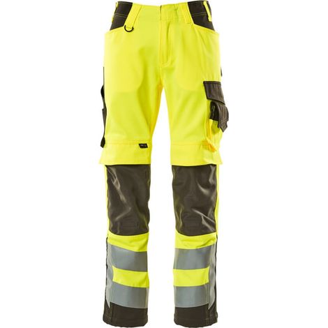 Mascot MASCOT Warnschutzhose Kendal SAFE SUPREME 15579-860-1718 64 hi-vis gelb/dunkelanthrazit (1/4)