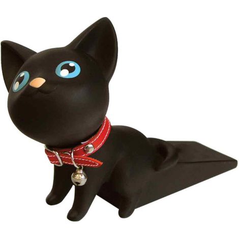 2 Butée de porte, Accessoire de porte, Design animal, Matériau PVC, Pour maison bureau (1/5)