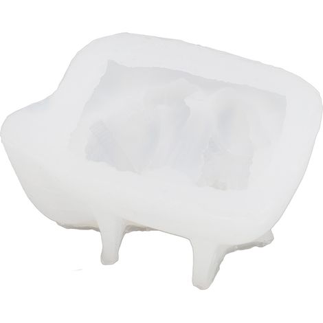 Moule en silicone pour bébé endormi, décoration de gâteau d'anniversaire, fabrication de bougies et de savons (1/5)