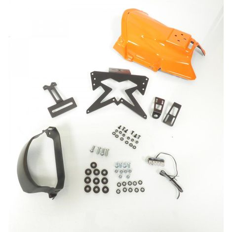 Kennzeichenhalter-Kit Ermax für Motorrad Honda 1000 CBR Neu (1/5)