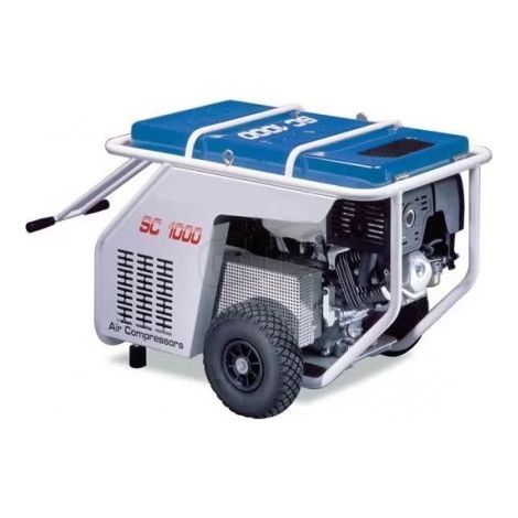 Compresseur d'air thermique à vis ABAC SC 1200 HDM (1/2)