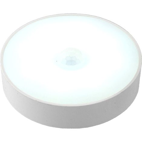 Veilleuses LED à détecteur de mouvement, lampes à fixer partout, éclairage de placard, d'escalier, appliques murales pour couloir, salle de bain, chambre, lumière chaude (1/5)
