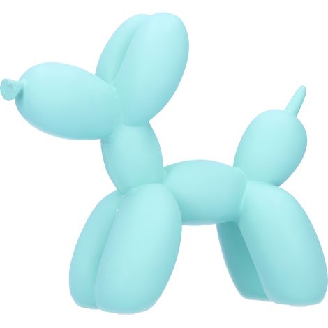 Figurine sculpture d'art animalier en forme de chien ballon, en résine, forme mignonne, objet de décoration intérieure BS-898 (1/5)