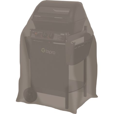 Abdeckhaube für Gasgrill kl ca. 100 x 60 x 90 cm (BxTxH) (1/2)