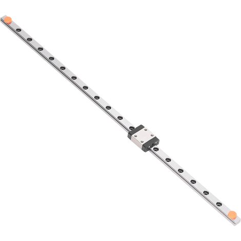 Coulisse linéaire 300mm en acier à roulement, faible résistance, glissière fluide pour imprimante 3D et machine CNC, guide de précision (1/5)