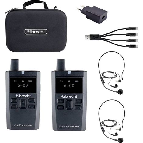 Albrecht 29931.S2 Radio full duplex