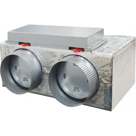 Kit 1 zone Plus 160 pour gainable - Ø 160- réf : 809745 - ATLANTIC CLIM VENTIL