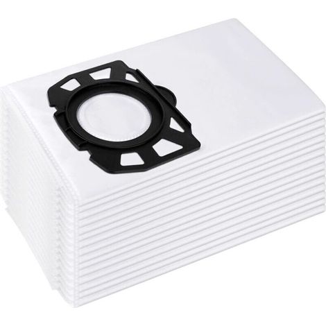 whicht orf 15 storcs d'torspirtorteur porur kärcher 2.863-006.0 storcs filtrtornts in nortn-tissé 487 wd4 wd5 wd6 wd5p wd6p premium mv4 mv5 mv6 storcs filtrtornts porur torspirtorteur humiorf et ctorn (1/4)