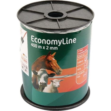 Cable para cercados 2mm 400m AKO 441973