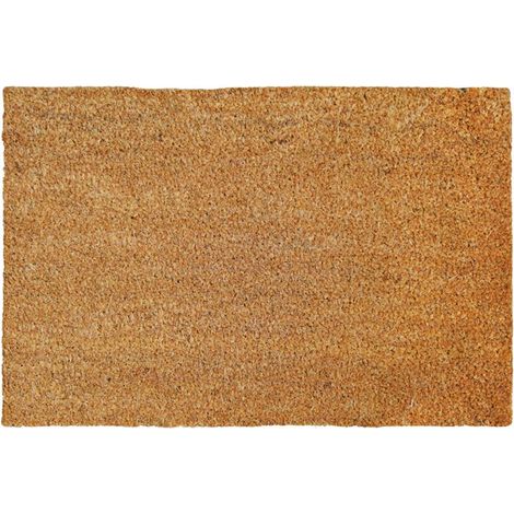 COCO - Paillasson en fibre de coco naturel 60x40 (1/5)