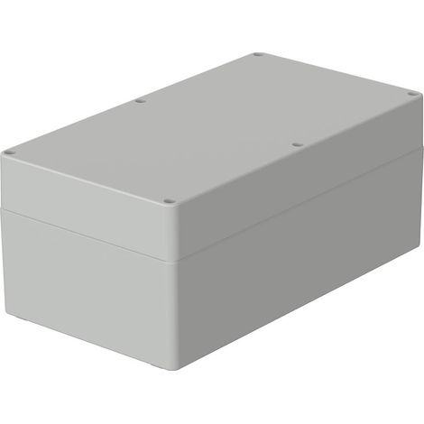 Boîtier industriel Bopla 02255000 Polycarbonate gris clair (RAL 7035) 360 x 200 x 150 1 pc(s) (1/2)