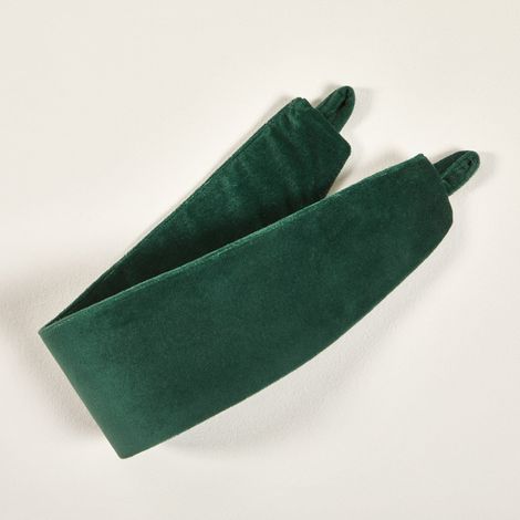 Embrasse en Velours uni DARIO
