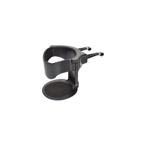 Questo portabicchieri universale per auto è compatibile con il marchio Lntyq. È dotato di una staffa di ventilazione regolabile per bevande e caffè e include tre clip di fissaggio per bottiglie e bara