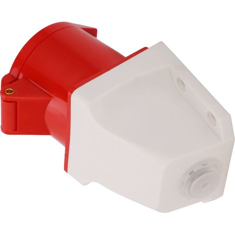 Prise industrielle antidéflagrante 32A 5 broches 380V pour usage extérieur et installations exposées (1/5)