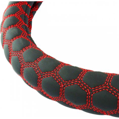 Housse de volant de voiture M 37-39cm SWC-24-M AMIO-02560