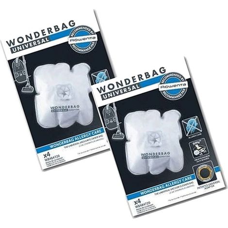 Set di 2 scatole (8 sacchetti universali) - Aspirapolvere - SEB - 4354849