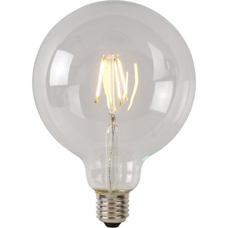 G125 Class B - Ampoule filament - Ø 12,5 cm - LED Dim. - E27-1x7W 2700K - Transparent (1/5)