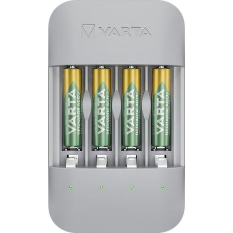Varta Eco Charger Pro Caricabatterie ecologico veloce