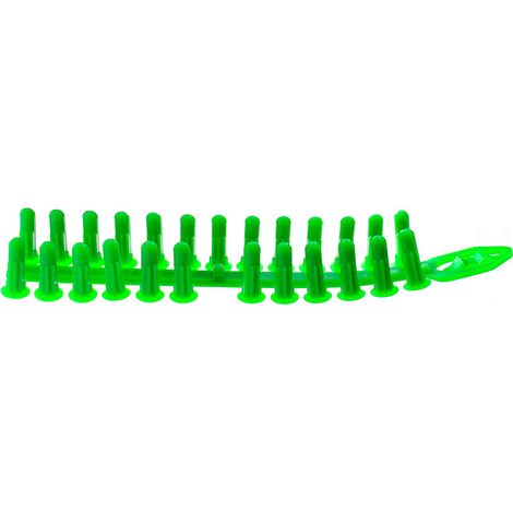 100 Chevilles AGGRIP multi-matériaux en grappe type 2-5 Ø6x23 (1/4)