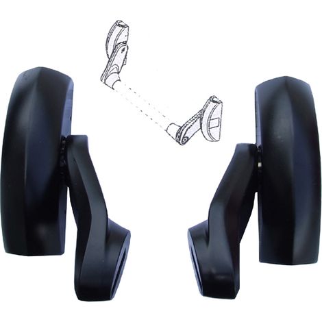 MANIGLIONE ANTIPANICO CISA 59011-10-0 - FAST PUSCH-
