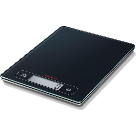 Page Profi Elektronische Küchenwaage, Lebensmittelwaage mit großem Display, Multifunktions-Tara- und Haltefunktion, 15 kg Tragkraft (1/5)