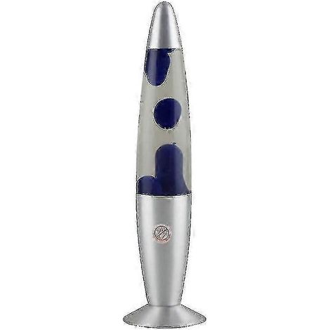 Grande lampe à lave : Magnifique mouvement de cire liquide qui coule comme une veilleuse. Divertissement garanti pour adultes, adolescents et enfants. (1/4)