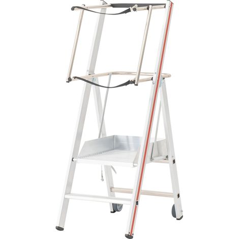 Hymer Plattformleiter ProTect C, 2 Stufen incl. Plattform (1/5)