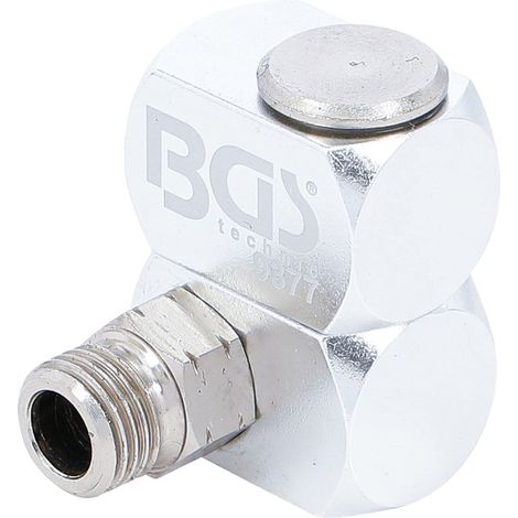 BGS  Conector  Giratorio  de  Aire  Comprimido  -  9377 (1/4)