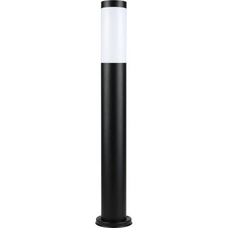 Paletto da giardino esterno 65cm E27 nero IP44 SU-MA (1/2)