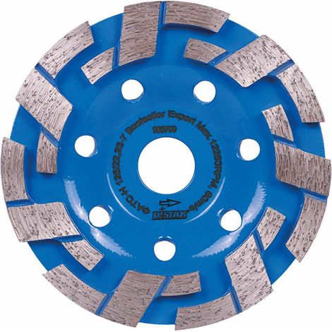 Distar Topfscheibe Bestseller Expert 125 x 22,23 mm