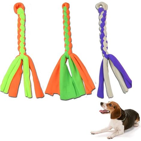 Dog Rope Toys Interactive Cotton Chew Toys Small Medium Dogs Chew Toys (1/5)