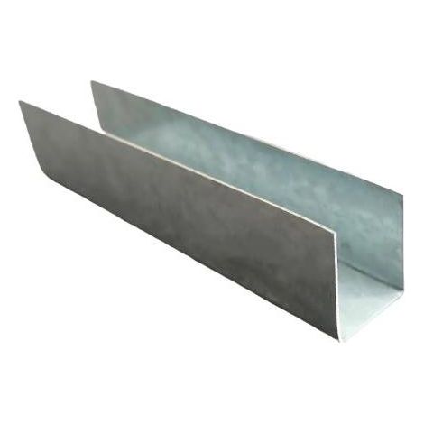 PROFILO X CARTONGESSO PERIMETRALE A U 28X16.2X28MM 3MT (8016)