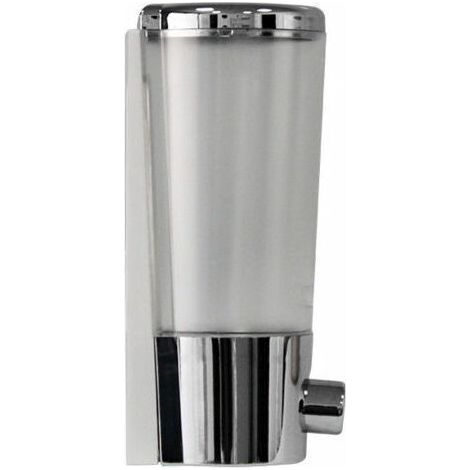 Soap Dispenser, Chrome, 350 ml (1/5)