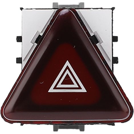 Bouton d'urgence clignotant rouge foncé 1K0953509A Accessoire intérieur auto Remplacement RABBIT MK5 (1/5)
