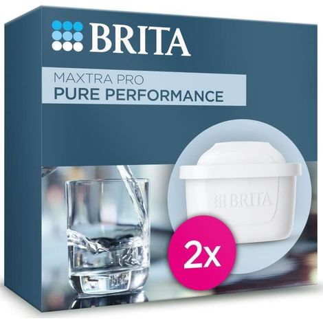Brita MAXTRA PRO cartouches filtre eau blanc recyclable (1/5)